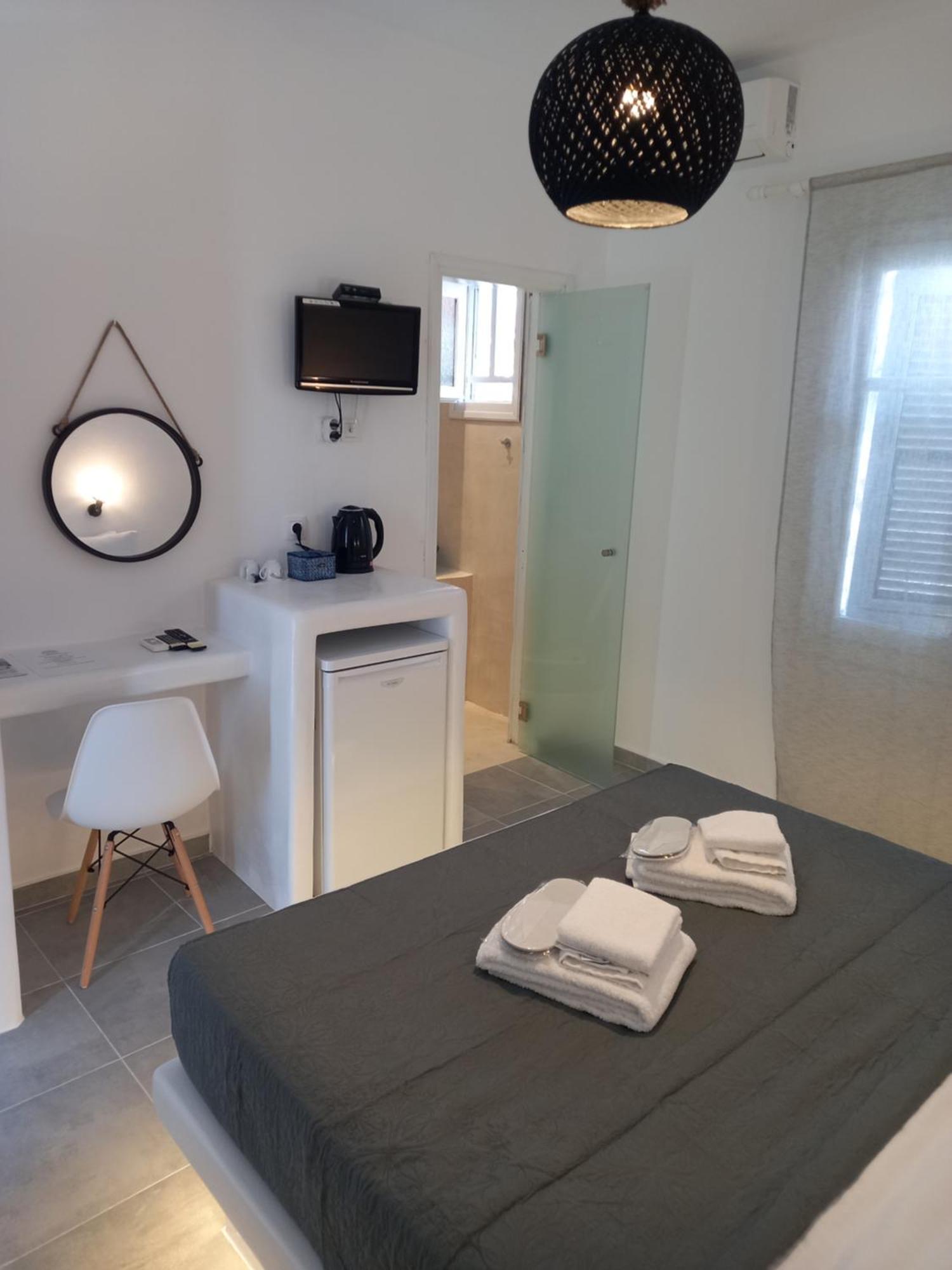 Naxos Beachwalk Naxos City Zimmer foto